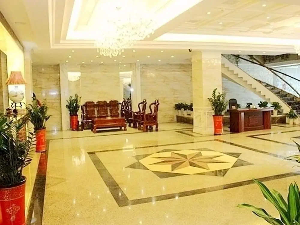 Гуанчжоу: Jun Fu Hotel Guangyuan Road