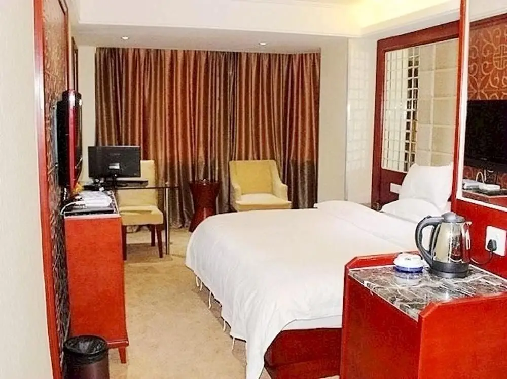 Гуанчжоу: Jun Fu Hotel Guangyuan Road