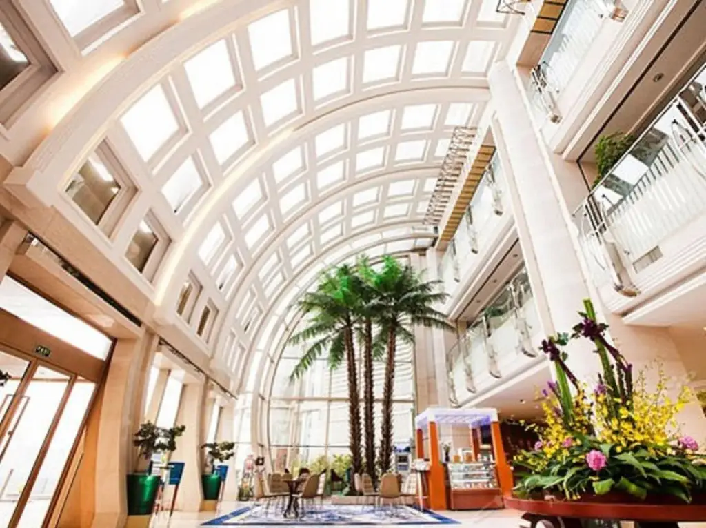 Далянь: Bayshore Hotel Dalian