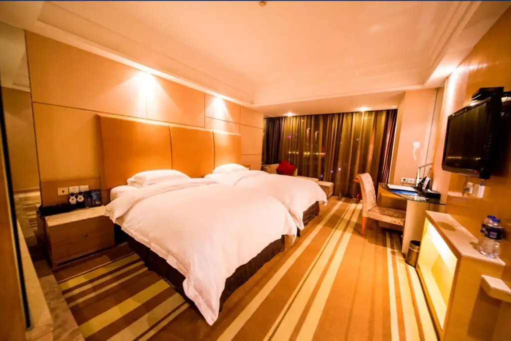 Далянь: Bayshore Hotel Dalian