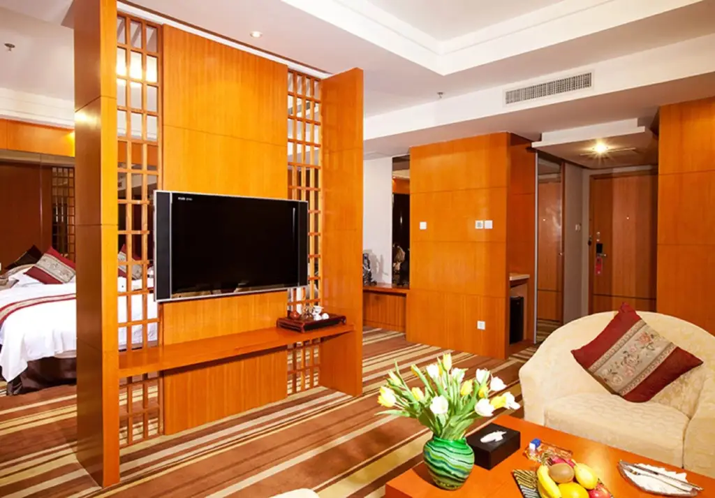 Далянь: Bayshore Hotel Dalian