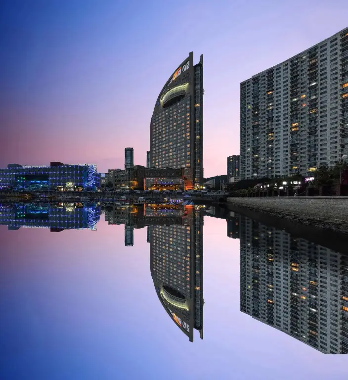 Далянь: Bayshore Hotel Dalian