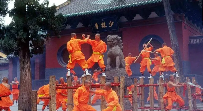 Чжэнчжоу: Хостел Dengfeng Climb International Youth Hostel