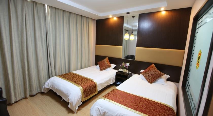 Янчжоу: Super 8 Hotel Yangzhou Shouxi Lake Wenchangge