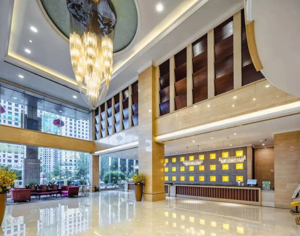 Yungang Jianguo Hotel — фото 1