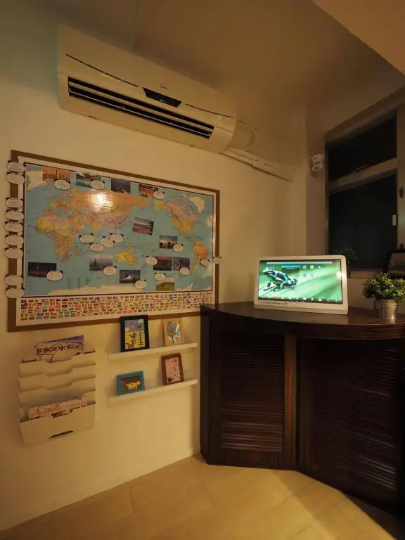 Гонконг: Panda's Hostel - Elegant
