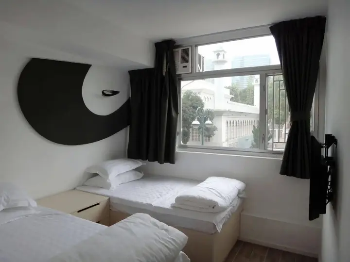 Гонконг: Panda's Hostel - Elegant