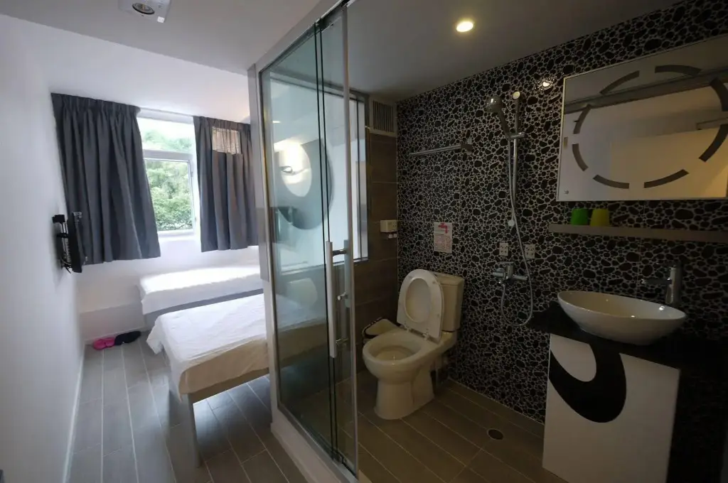 Гонконг: Panda's Hostel - Elegant