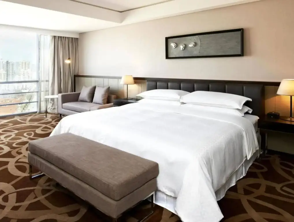 Циндао: Four Points by Sheraton Qingdao, West Coast