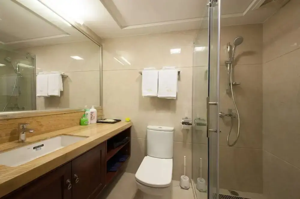 Гуанчжоу: Private-Enjoyed Home-U Hotel Apartment