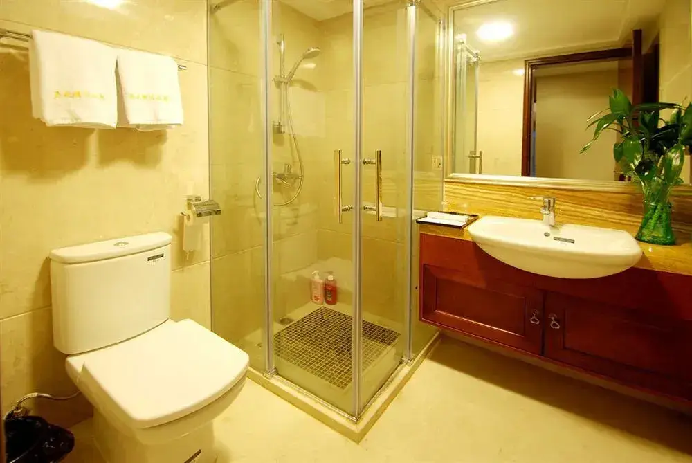 Гуанчжоу: Private-Enjoyed Home-U Hotel Apartment