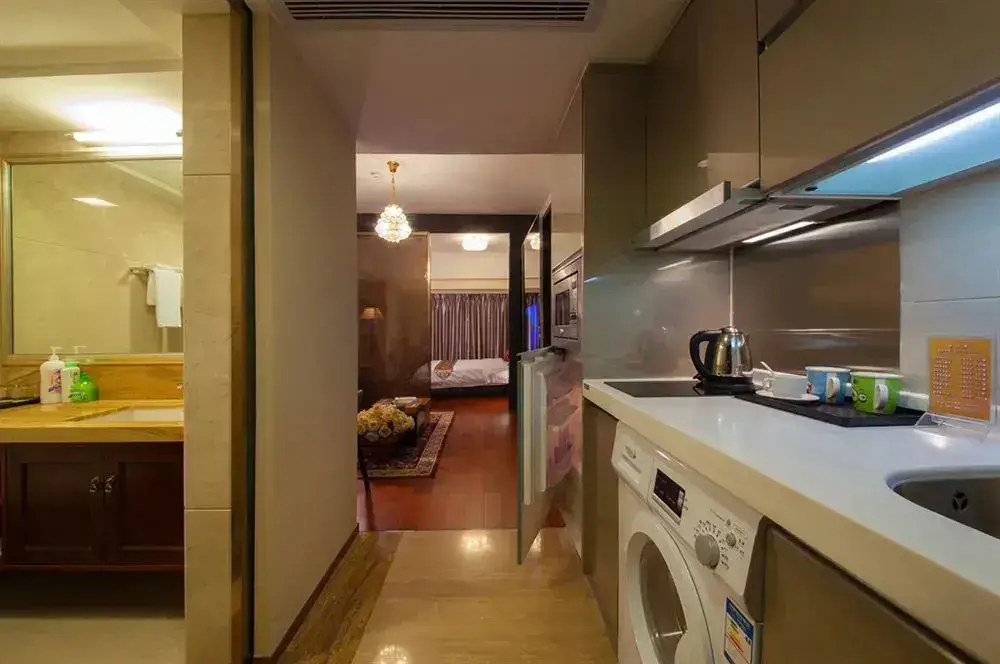 Гуанчжоу: Private-Enjoyed Home-U Hotel Apartment