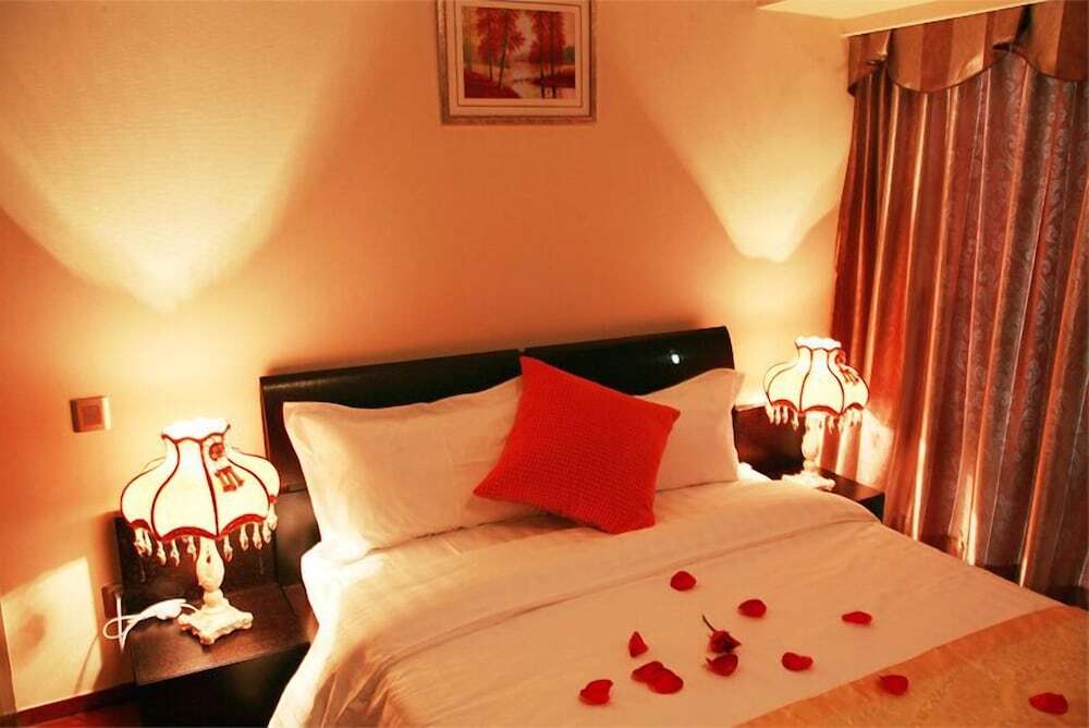 Гуанчжоу: Private-Enjoyed Home-U Hotel Apartment