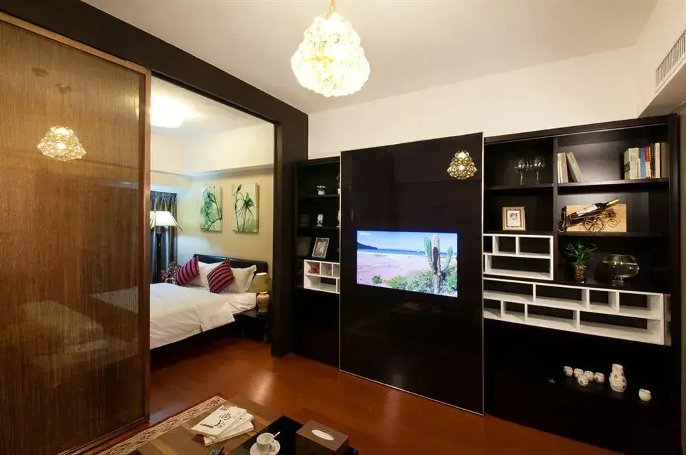 Гуанчжоу: Private-Enjoyed Home-U Hotel Apartment