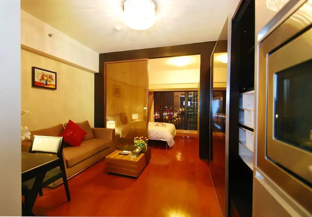 Гуанчжоу: Private-Enjoyed Home-U Hotel Apartment