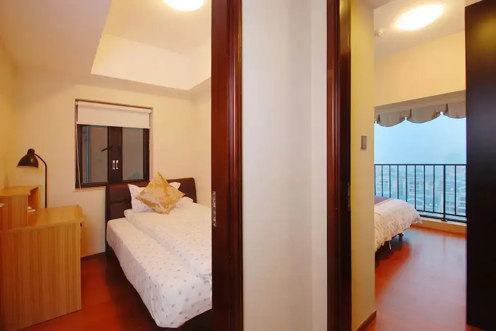 Гуанчжоу: Private-Enjoyed Home-U Hotel Apartment