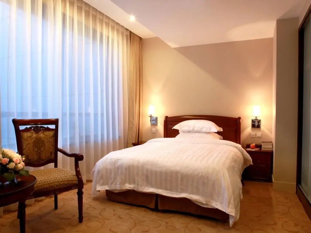 Далянь: Dalian Great Wall Hotel