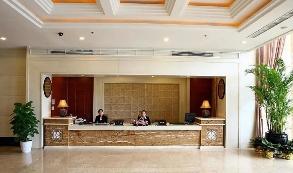 Нинбо: Ningbo Jinxuan Hotel