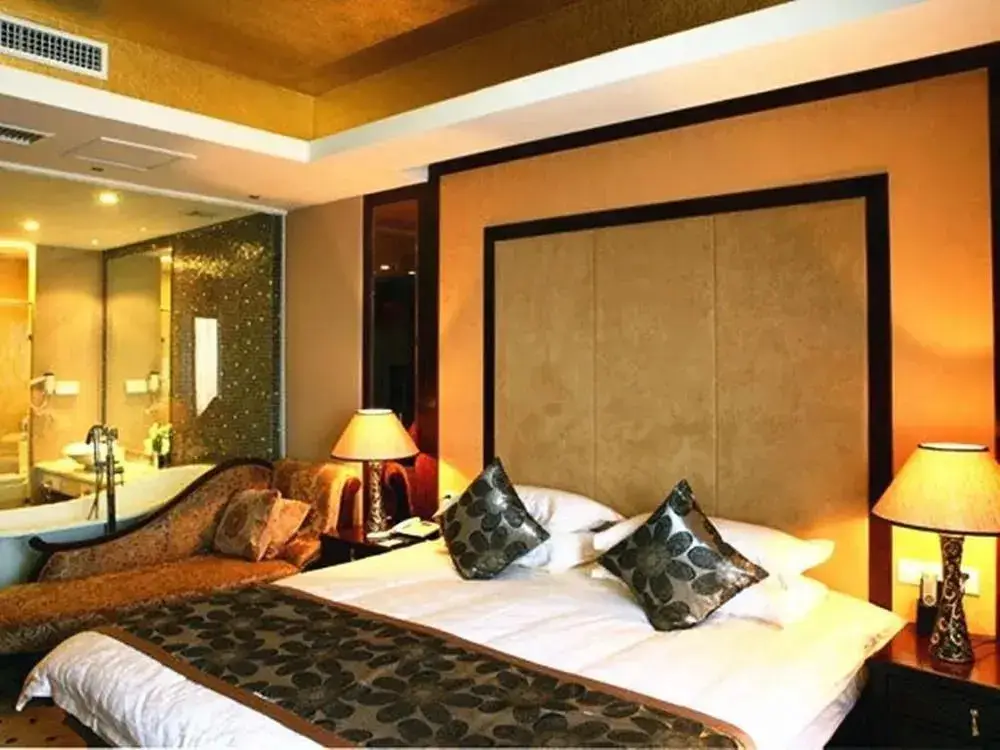 Нинбо: Ningbo Jinxuan Hotel