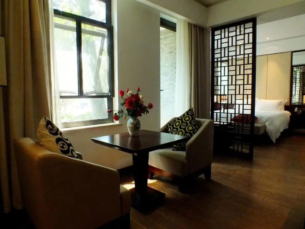 Шанхай: Shanghai Jiading Villa Garden Hotel