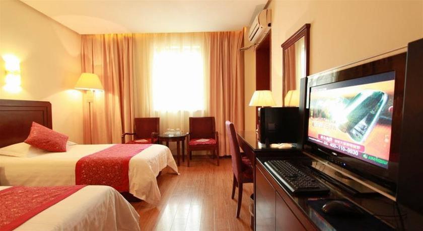 Шанхай: Wei Bo Hotel-South Train Station Branch