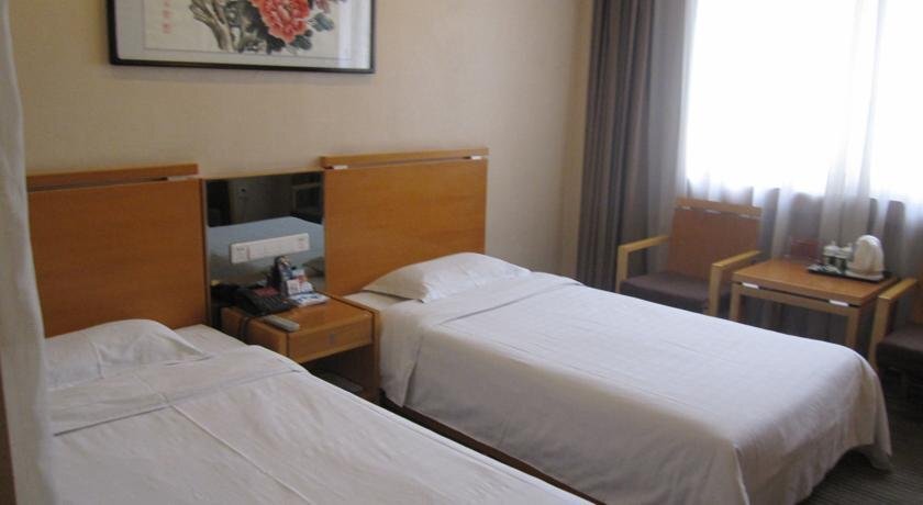 Сиань: Qindao Business Hotel Xian