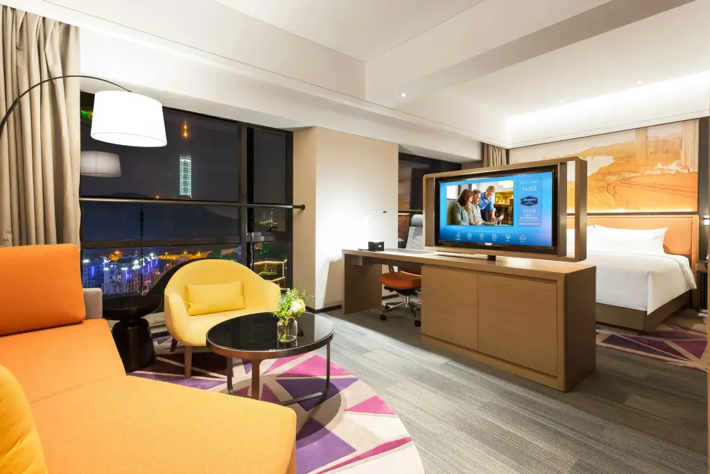 Далянь: Hampton by Hilton Dalian Zhongshan