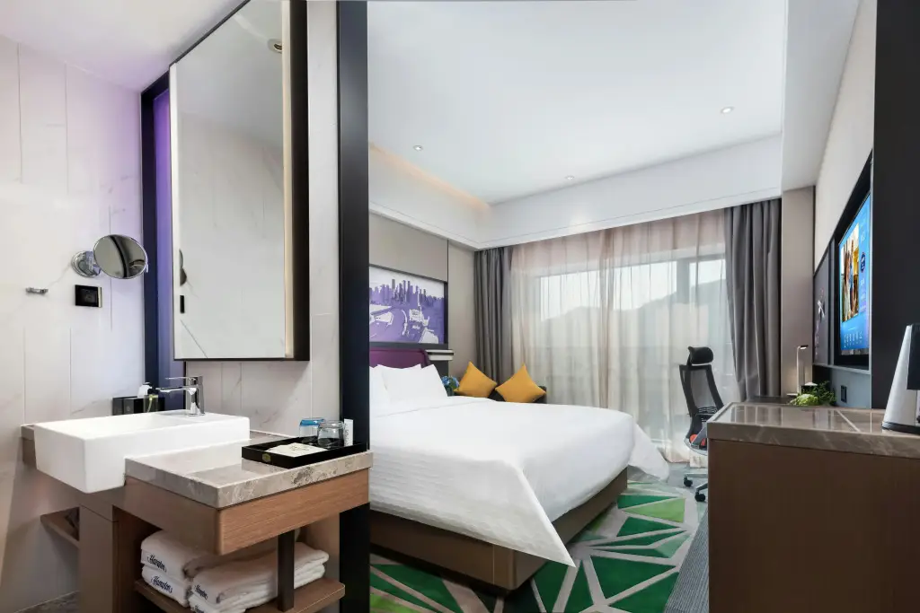 Далянь: Hampton by Hilton Dalian Zhongshan