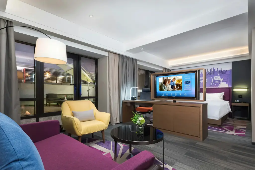Далянь: Hampton by Hilton Dalian Zhongshan