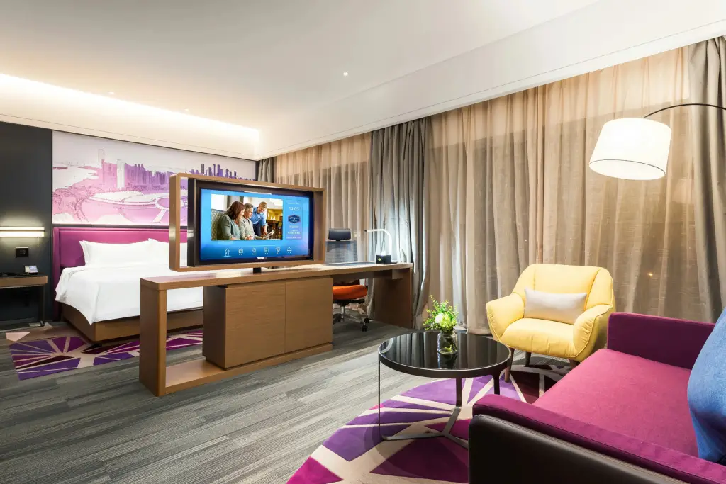 Далянь: Hampton by Hilton Dalian Zhongshan