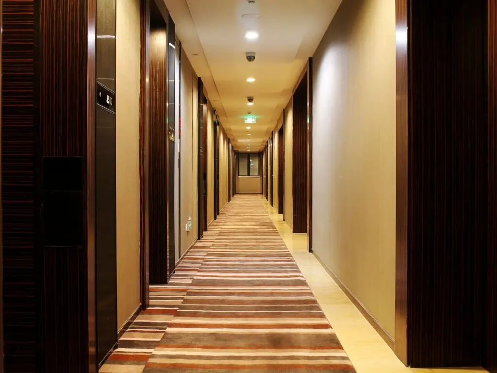Гуанчжоу: Yicheng Pazhou Poly World Trade Centre Apartment