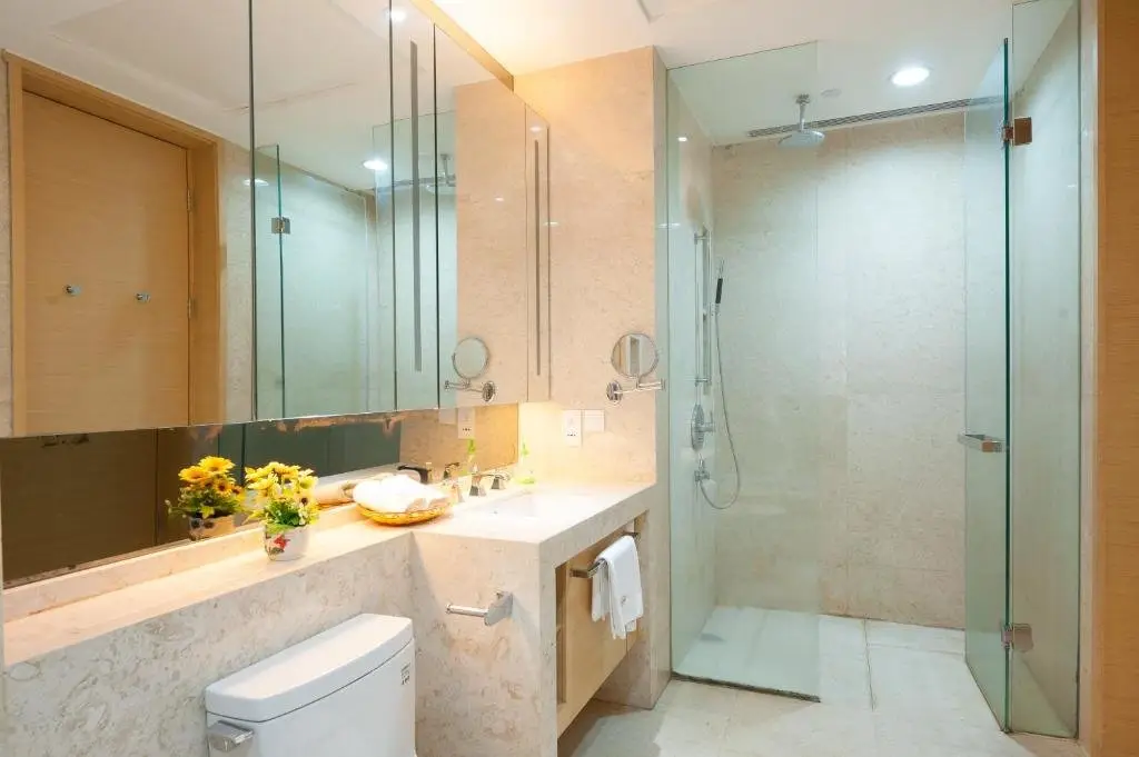 Гуанчжоу: Yicheng Pazhou Poly World Trade Centre Apartment
