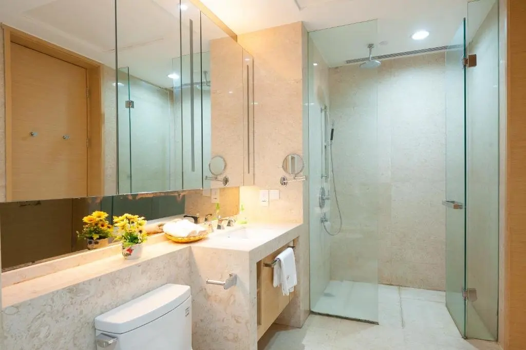 Гуанчжоу: Yicheng Pazhou Poly World Trade Centre Apartment