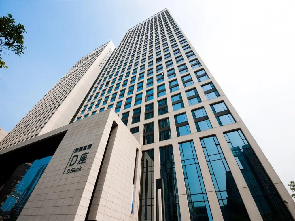 Гуанчжоу: Yicheng Pazhou Poly World Trade Centre Apartment