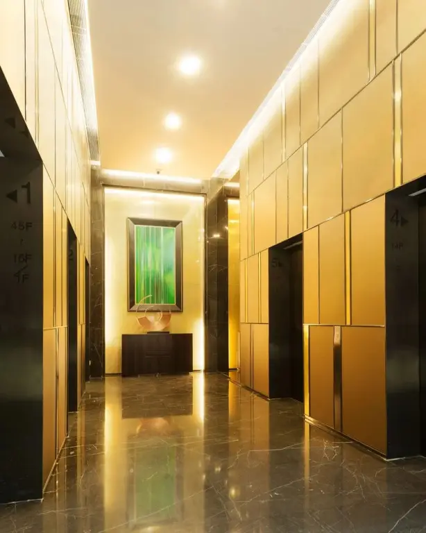 Гуанчжоу: Yicheng Pazhou Poly World Trade Centre Apartment