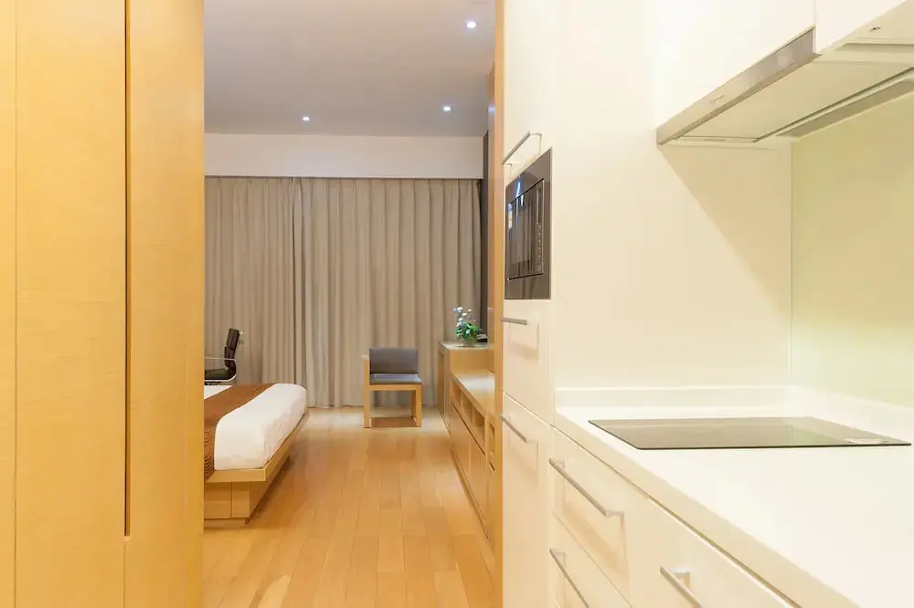 Гуанчжоу: Yicheng Pazhou Poly World Trade Centre Apartment