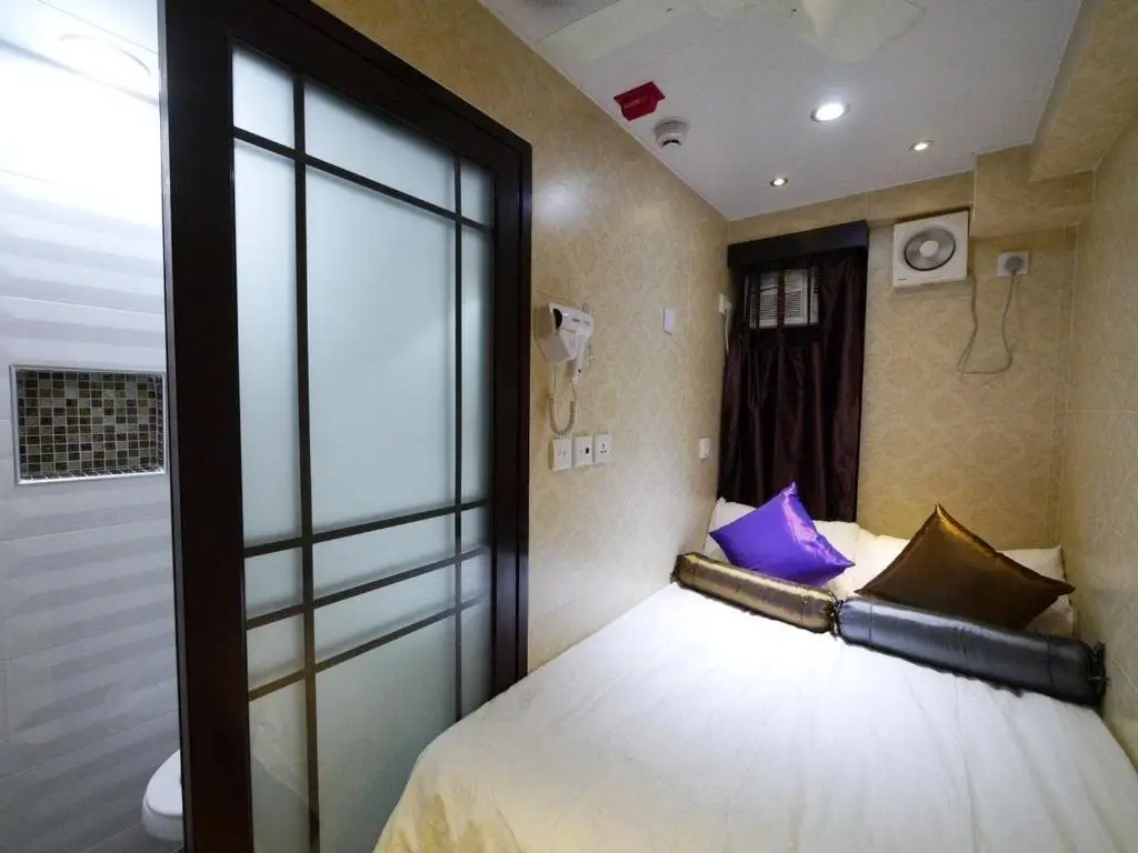 Гонконг: New International Guest House
