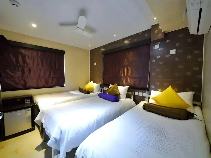 Гонконг: New International Guest House