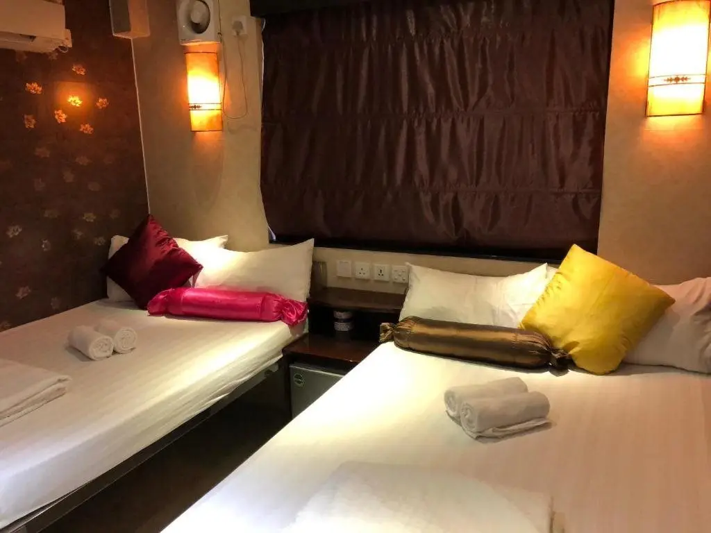 Гонконг: New International Guest House