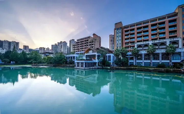 Гуйян: Poly International Hot Spring Hotel