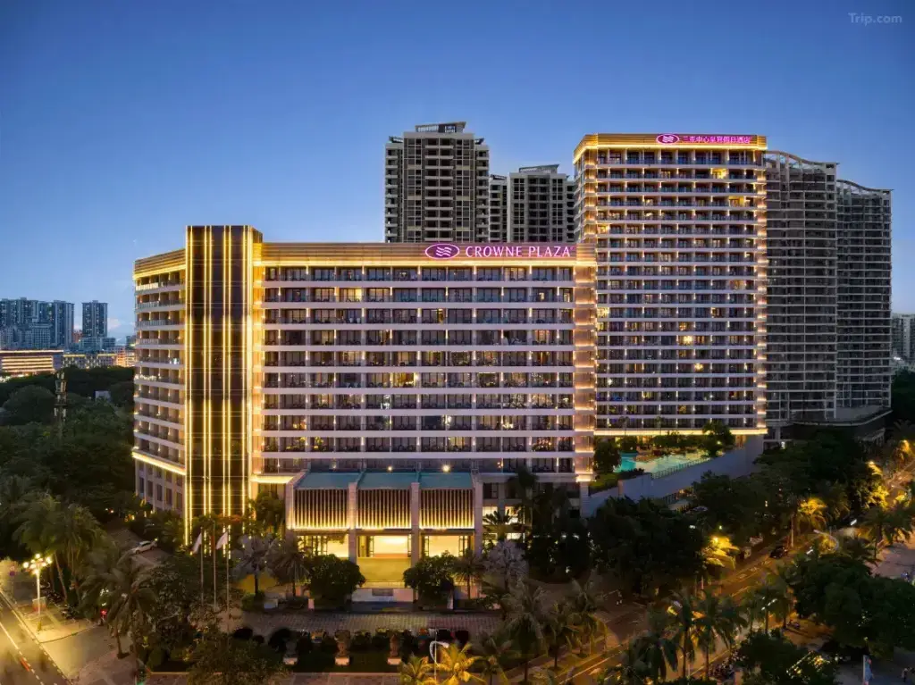 Отель Crowne Plaza SANYA CITY CENTER by IHG — фото 1