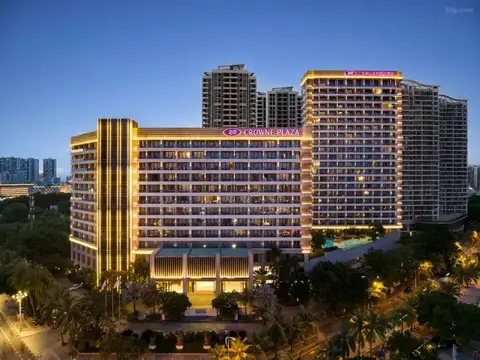 Отель Crowne Plaza SANYA CITY CENTER by IHG — фото 1