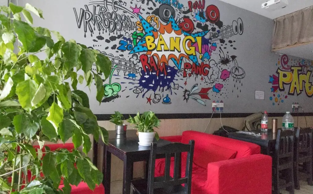 Шанхай: Shanghai Blue Mountain Youth Hostel (Hongqiao)