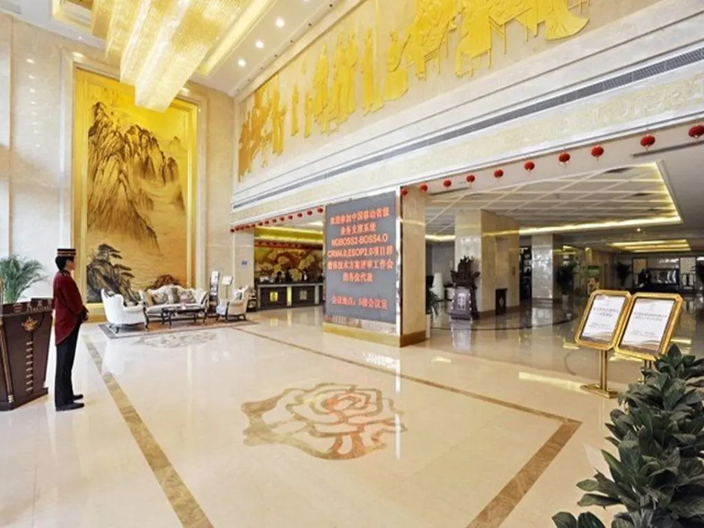 Сиань: Xi'an Rongmin International Hotel
