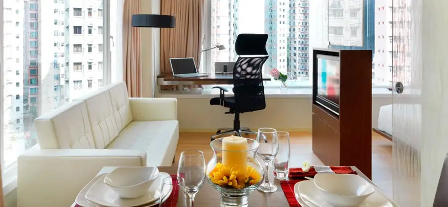 Гонконг: The Johnston Suites Hong Kong