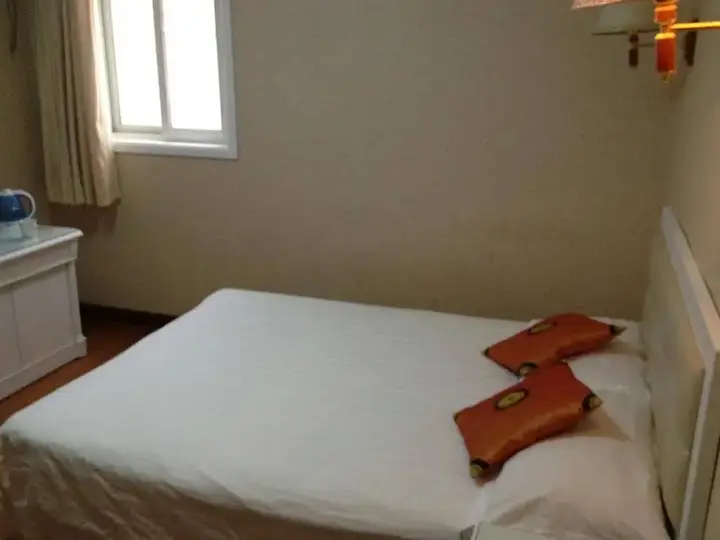 Шанхай: Pebble Hotel (Shanghai New International Expo Center Longyang Road Metro Station)