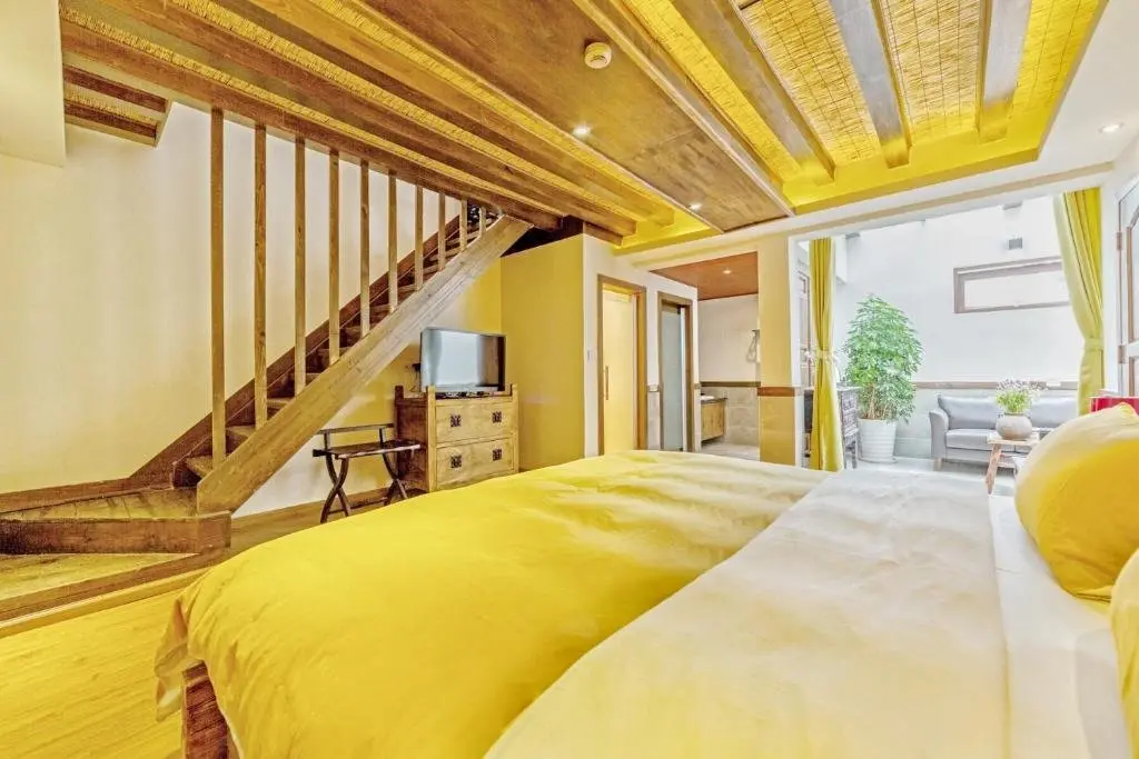 Лицзян: Lijiang Shuhe Xin Huifeng Resort Hotel