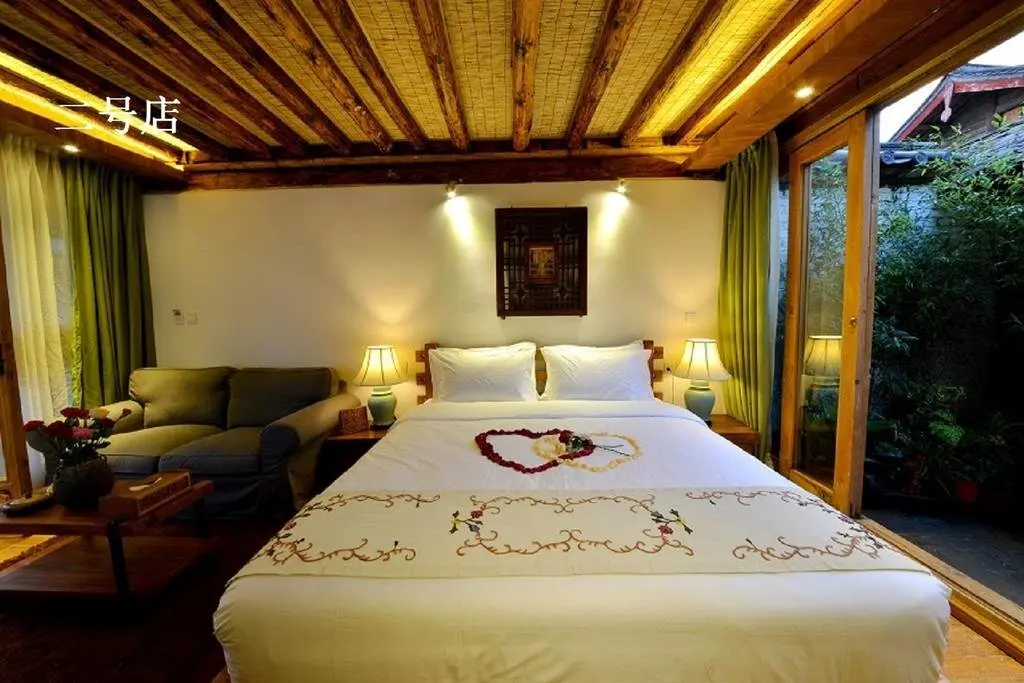 Лицзян: Lijiang Shuhe Xin Huifeng Resort Hotel
