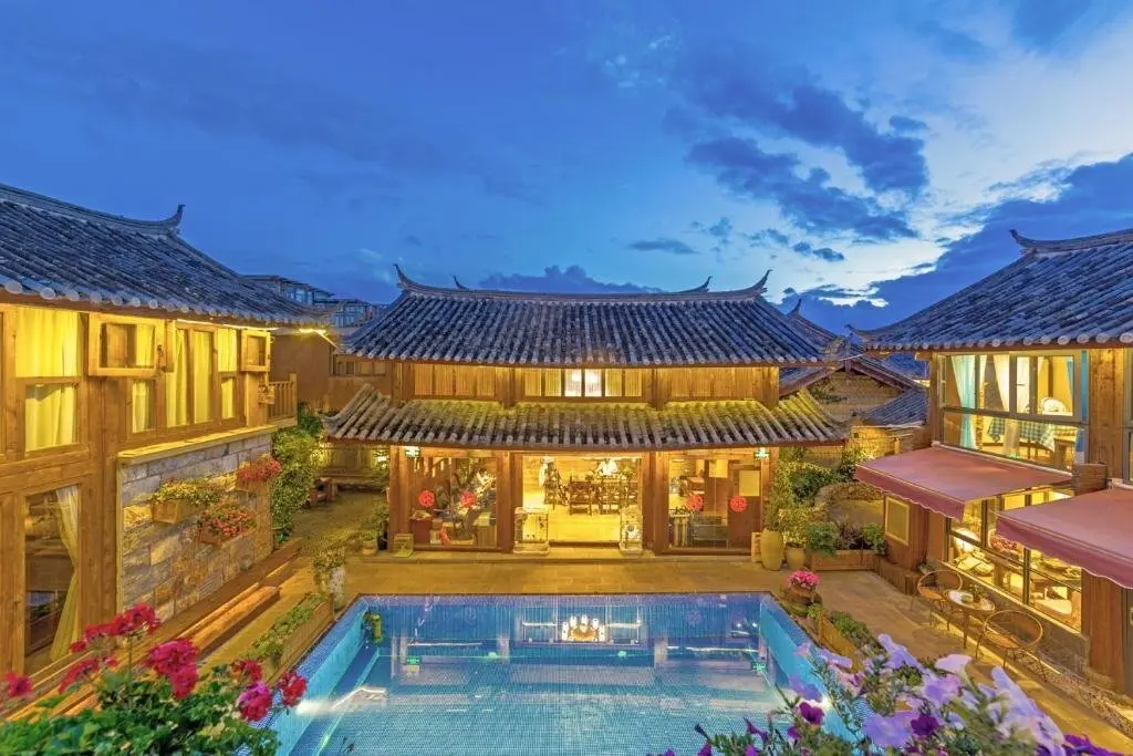 Лицзян: Lijiang Shuhe Xin Huifeng Resort Hotel