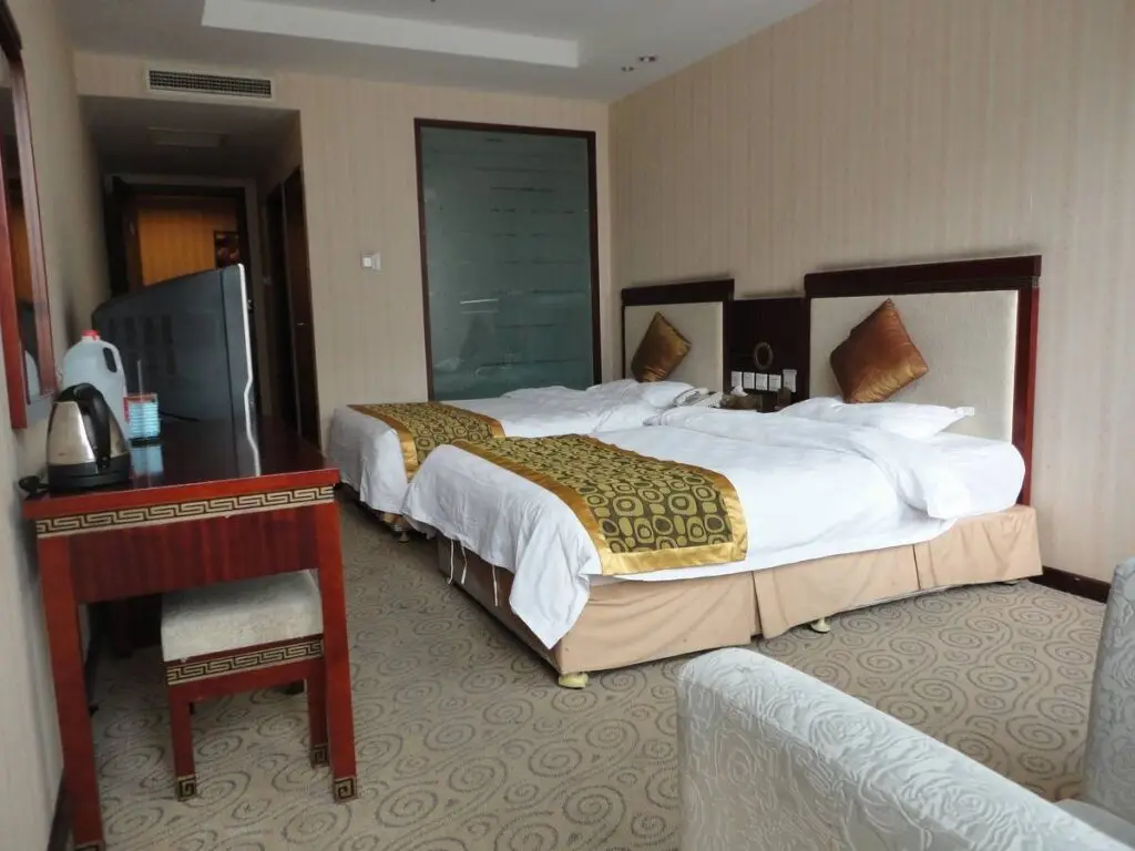 Пекин: Beijing Taimushan International Business Hotel